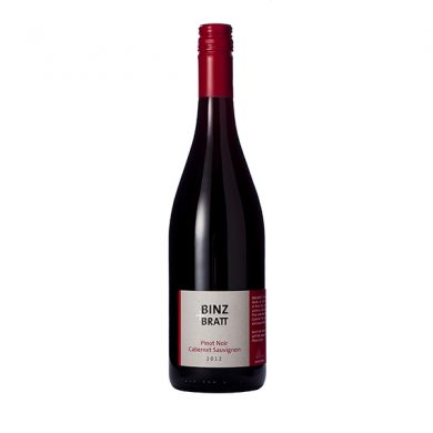 Binz & Bratt Pinot Noir – Cabernet Sauvignon 2018