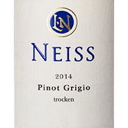 Neiss – Pinot Grigio 2017