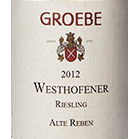 Weingut K.F. Groebe - Riesling alte reben - Westhofener 2017