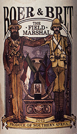 The Field Marshall – Tinta Amarela, Syrah, Mourvedre 2012