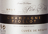 Piollot Champagne Brut Reserve – Demi
