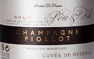 Piollot Champagne Brut Reserve – Magnum