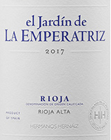 Rioja Crianza – El Jardin De La Emparatriz